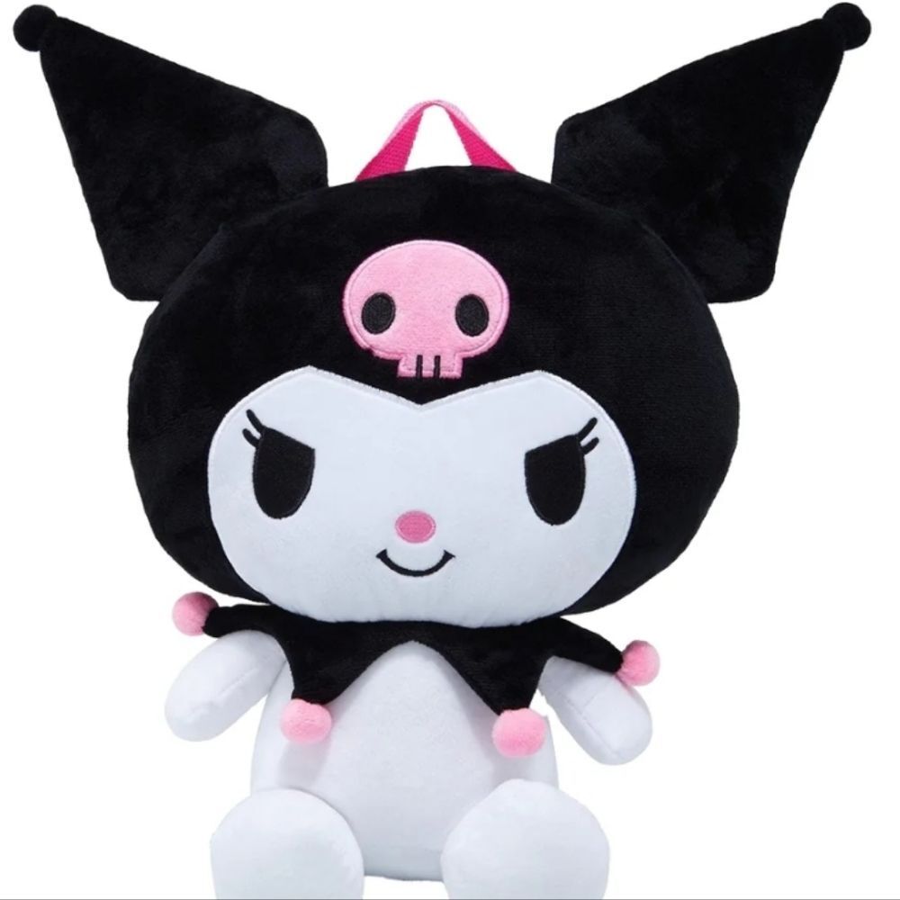 Kuromi 3D‎ Plush Backpack
